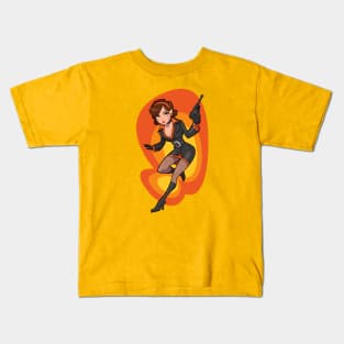 Cate Archers - NOLF 2 Kids T-Shirt